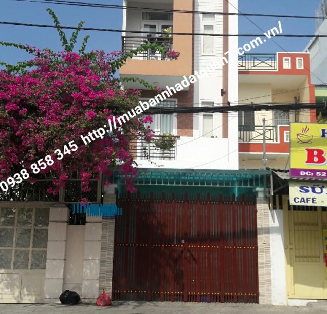 Bán gấp mặt tiền Lâm Văn Bền, Quận 7. Dt: 4x25 m trệt 3 lầu ST, nhà mới, nội thất cao cấp