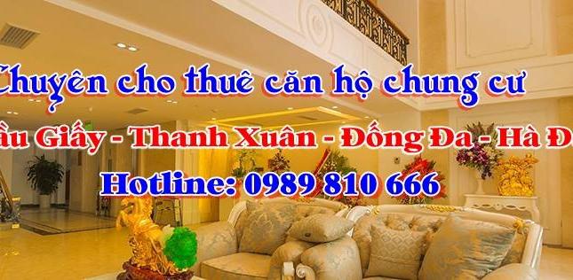 Chính chủ cho thuê căn hộ 307 CT1 - Tràng An Complex số 1 Phùng Chí Kiên. LHCC 0989.810.666