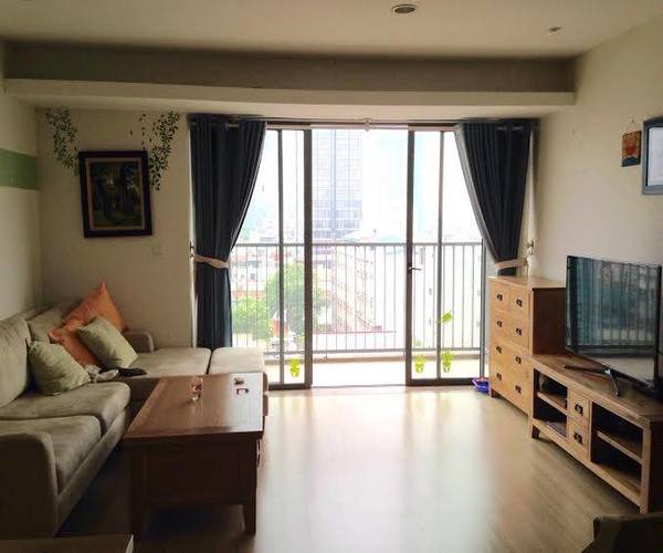 Cần cho thuê căn 90m2 đủ nội thất chung cư Gold West Lê Văn Thiêm