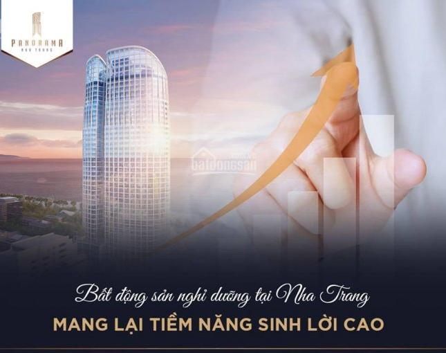 Bán siêu dự án Condotel Panorama Nha Trang, chỉ từ 1.5 tỷ/căn, lãi suất 0%, tặng Ip7+