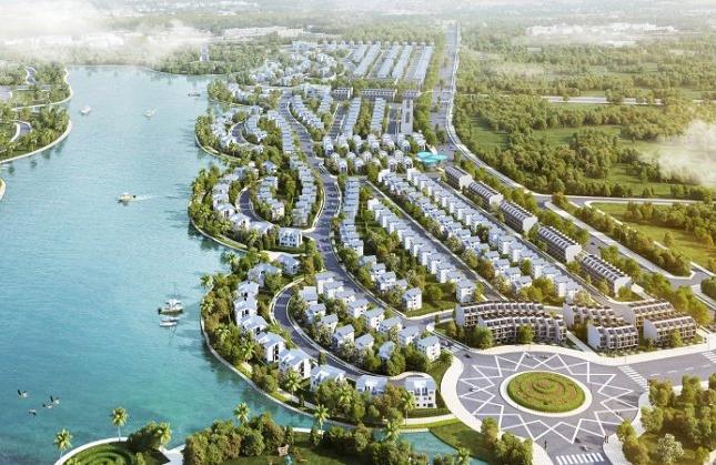 Chính chủ bán lô BT view hồ rẻ nhất dự án Vinhomes Thăng Long, 233m2, giá 6,18 tỷ