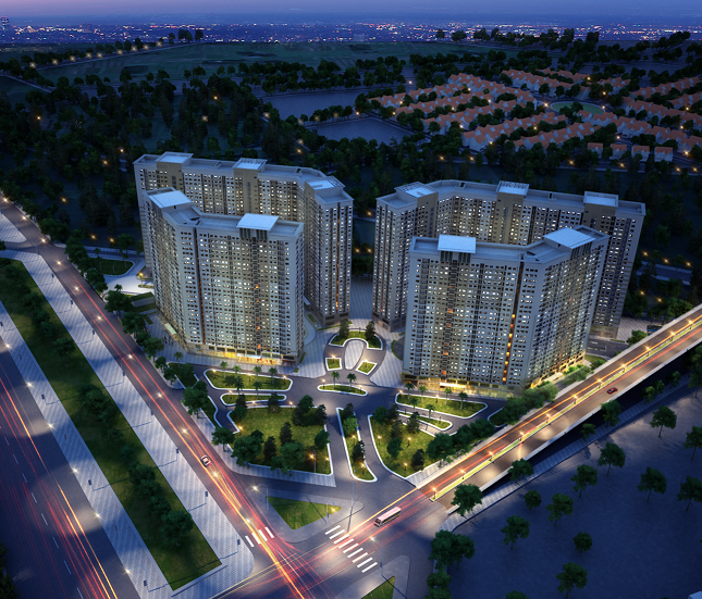 Bán căn hộ Chung cư Xuân Mai Complex căn 80.26m2 3 PN tòa L giá 1.418 tỷ. LH: 0963.88.2222