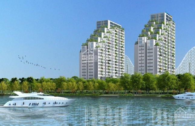 Căn hộ sân vườn- Lux Garden Q. 7- Giá tốt 1,6 tỷ/2PN- View 3 mặt sông Sài Gòn- LH: 0932004546