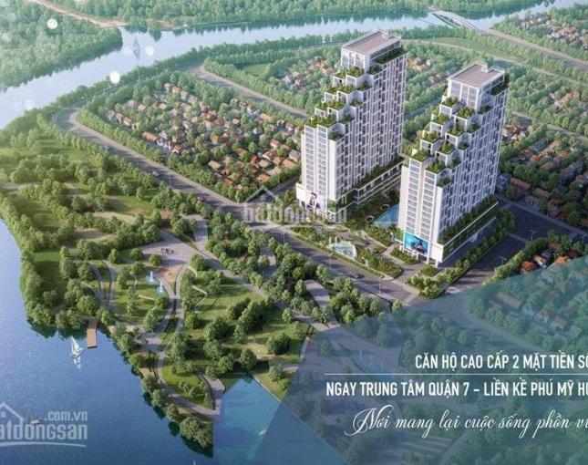 Căn hộ 2PN mặt tiền Nguyễn Văn Quỳ, giá chỉ từ 1,6 tỷ/căn, sở hữu chỉ 200 triệu vốn ban đầu