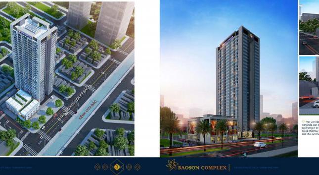 Hơn 200 triệu để sở hữu ngay căn hộ cao cấp Bảo Sơn Complex, vay LS 0%, LH: 0966366579
