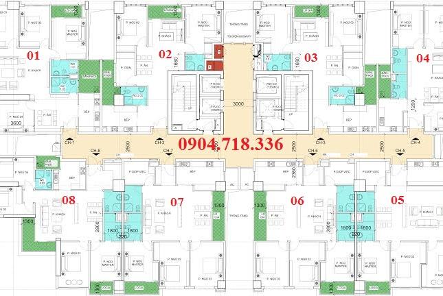 Bán căn hộ 95m2 tòa N01- T2 chung cư Ngoại Giao Đoàn