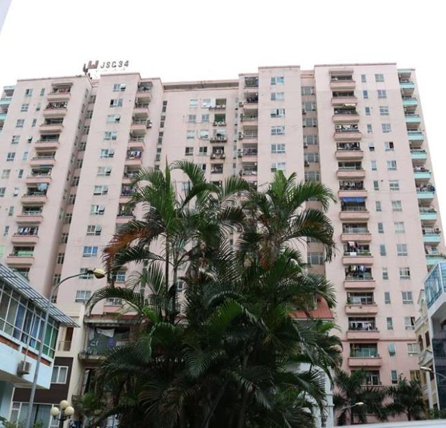 Cho thuê căn hộ chung cư tại JSC34 - Quận Thanh Xuân – Hà Nội
