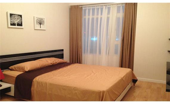 Cho thuê căn hộ chung cư The Manor, quận Bình Thạnh, 3 phòng ngủ nội thất Châu Âu