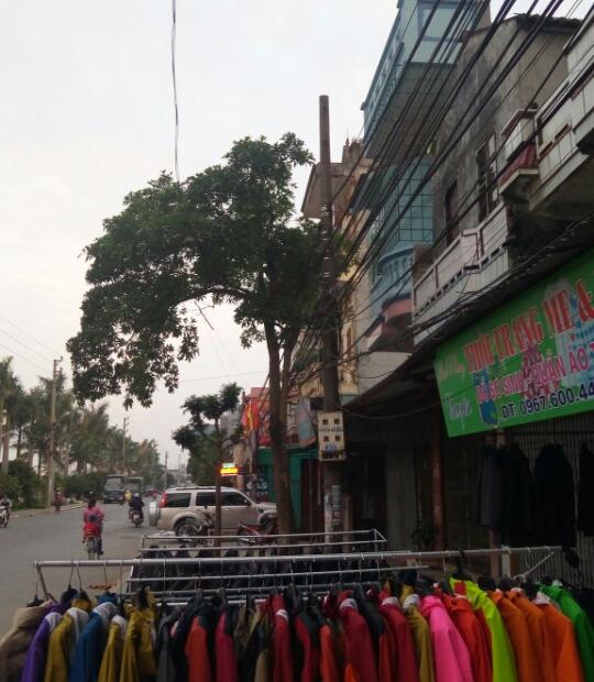 Bán gấp nhà mặt đường Nguyễn Trãi, TP Thái Bình