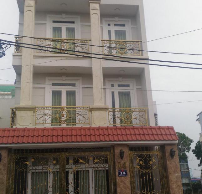 Bán nhà ngay Nguyễn Thị Tú, 4x14m, 2 lầu+sân thượng mới đẹp, 2,55 tỷ