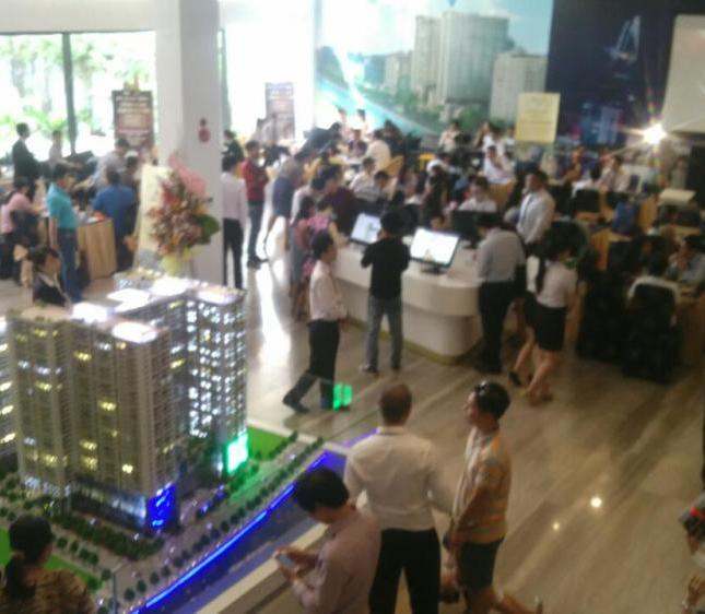 The GoldView- Khu căn hộ cao cấp lớn nhất mặt tiền đường Bến Vân Đồn- Giao nhà 10/2017