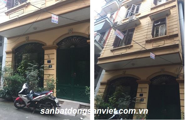 Bán nhà số 3 ngõ 61/39 Phạm Tuấn Tài, Cổ Nhuế 1, Bắc Từ Liêm, 01677345233