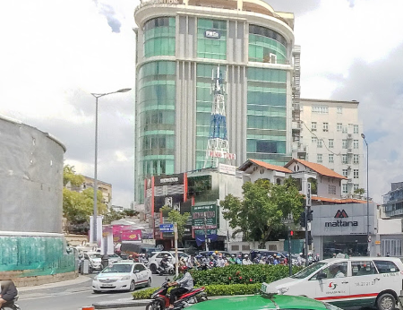 Tòa nhà mặt tiền đường Lê Quý Đôn, phường 7, quận 3, Hồ Chí Minh