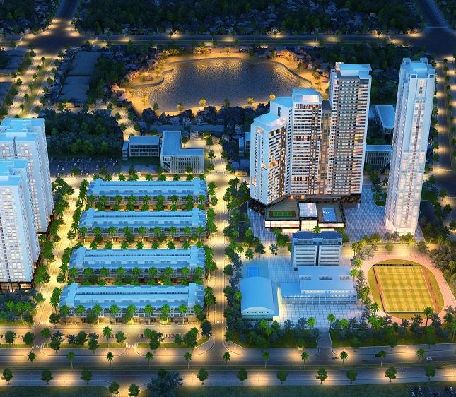Bán căn hộ chung cư tại dự án Mon City, Nam Từ Liêm, Hà Nội diện tích 96m2, giá 125 triệu/m2