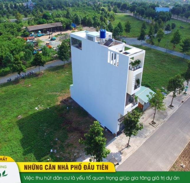 Đất nền ven sông là đây, mặt tiền đường nhựa 50m. DT 5x20m, sở hữu đầu tư sinh lợi