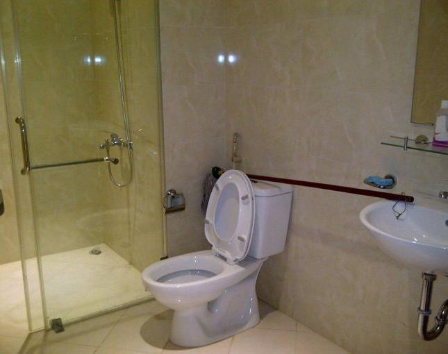 Cho thuê CHCC Golden Palace tầng 19, diện tích 128m2, 3 ngủ, đồ cơ bản, 14tr/th