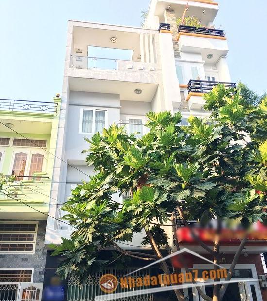 Bán gấp nhà phố hiện đại 2 lầu, ST mặt tiền đường số 77, P. Tân Quy, Q. 7 giá 4.2 tỷ
