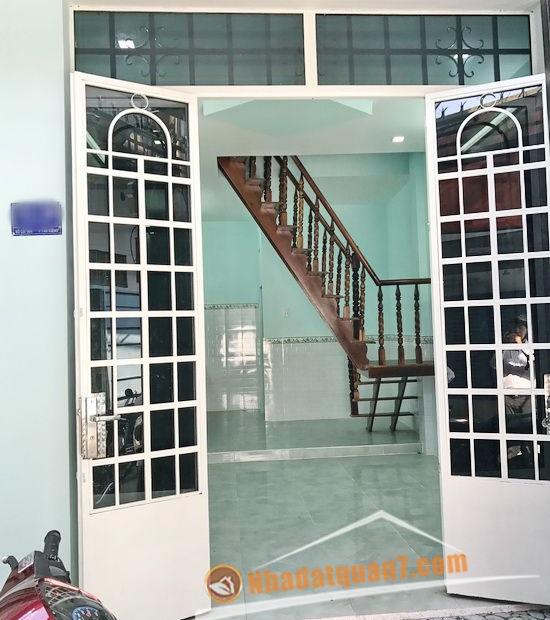 Bán gấp nhà 1 lầu đẹp hẻm 331 đường Trần Xuân Soạn, P. Tân Kiểng, Q. 7 giá 1.4 tỷ