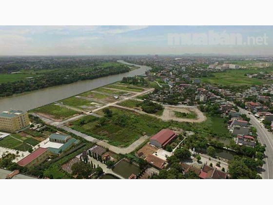 Bán đất nền: Liền kề, biệt thự khu đô thị Phủ Lý, Hà Nam giá chỉ 4 triệu/m2