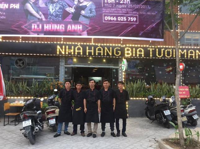 Sang nhượng nhà hàng tại Từ Sơn, Bắc Ninh