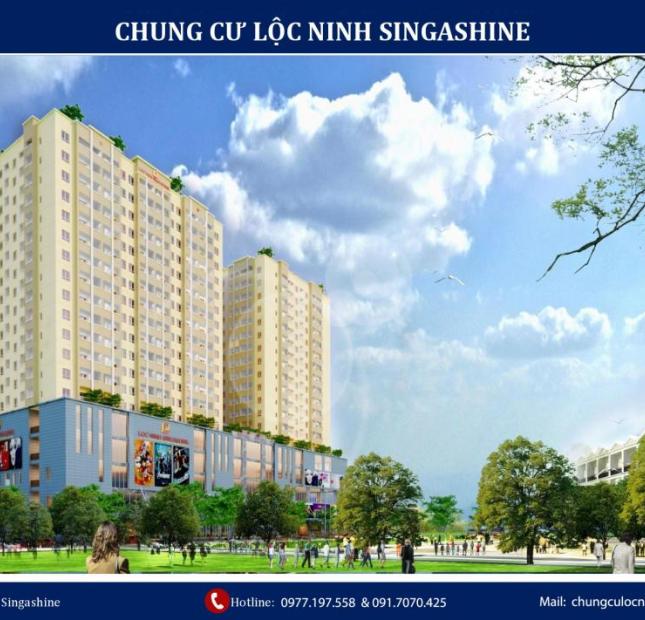 Cơ hội đâu tư sinh lời không thể bỏ qua tại dự án Lộc Ninh Singashine LH: 0977.197.558