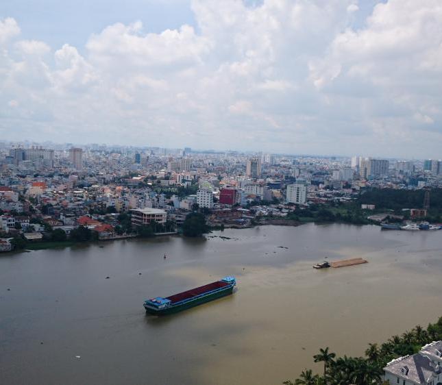 Cho thuê căn 4 PN Hoàng Anh River View, 177m2, view sông Sài Gòn, lâu cao, 17 tr/th. 0917879005.