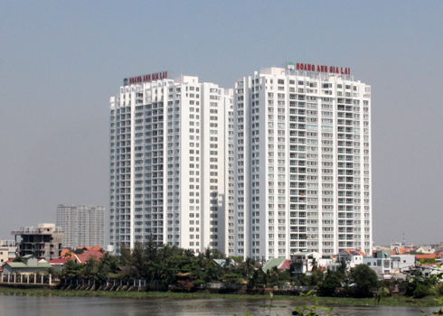 Cho thuê căn 4 PN Hoàng Anh River View, 177m2, view sông Sài Gòn, lâu cao, 17 tr/th. 0917879005.