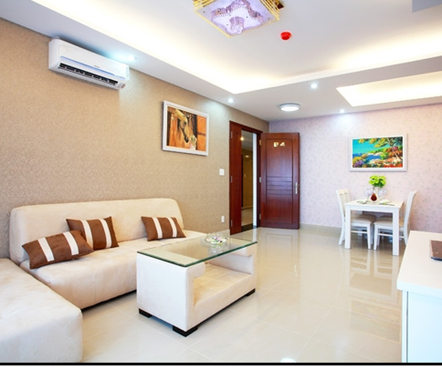 Cho thuê gấp căn hộ An Cư, An Phú, Quận 2, DT: 90m2, 2PN, 2WC, full nội thất