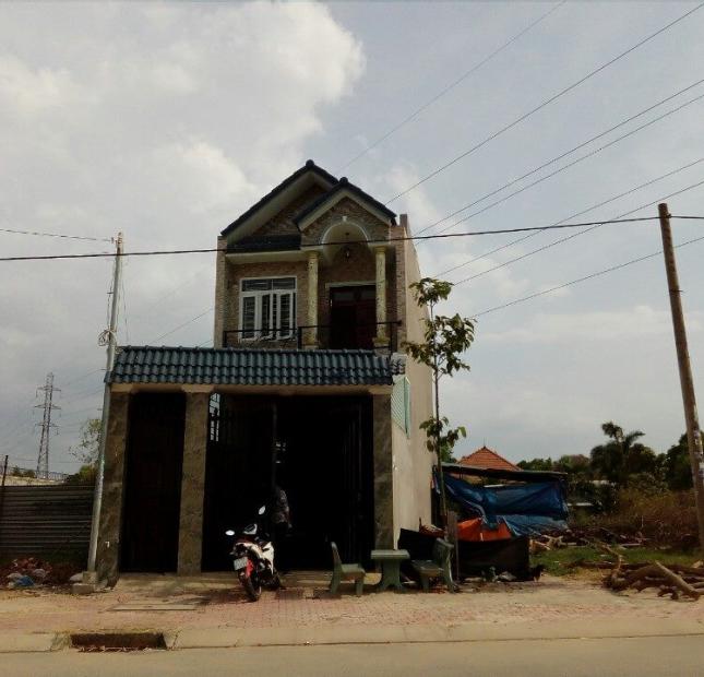Bán nhà mặt tiền đường Bùi Thị Xuân - Tân Bình - Dĩ An - Siêu rẻ