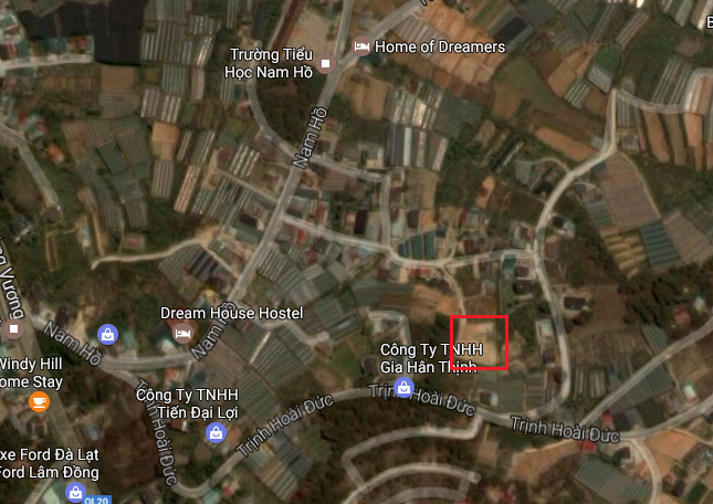 Bán đất tại đường Trịnh Hoài Đức, Đà Lạt, Lâm Đồng, diện tích 1066m2, giá 3.7 tỷ