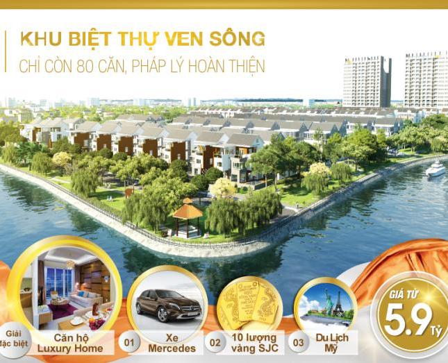 Nhà phố mặt tiền Bùi Văn Ba- Diện tích: 95m2- Gía chỉ 6 tỷ/căn- Ngân hàng hỗ trợ vay tối đa 70%