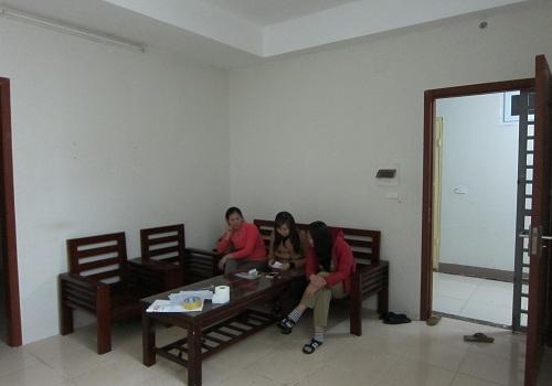 Bán căn hộ chung cư, tại phòng 2222- CT8B, khu đô thị Đại Thanh, Thanh Trì, Hà Nội