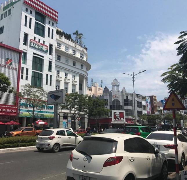 Cần bán nhà mặt tiền trung tâm thành phố 118 Nguyễn Văn Linh, đang cho ngân hàng Agribank thuê
