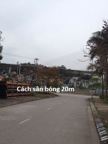 Bán đất biệt thự 300m Đông Nam gần sân bóng, Vựng Đâng, Yết Kiêu