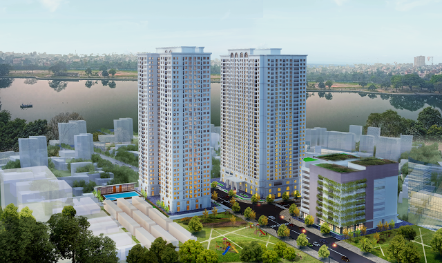 Dự án căn hộ chung cư Eco Lake View giá chỉ 21tr/m2 full nội thất cao cấp. LH: 0983.227.407