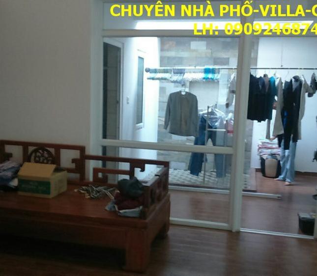 Cho thuê biệt thự Đỗ Quang, Thảo Điền, 1 lầu 4 PN, giá 46 tr/tháng. LH 0909246874