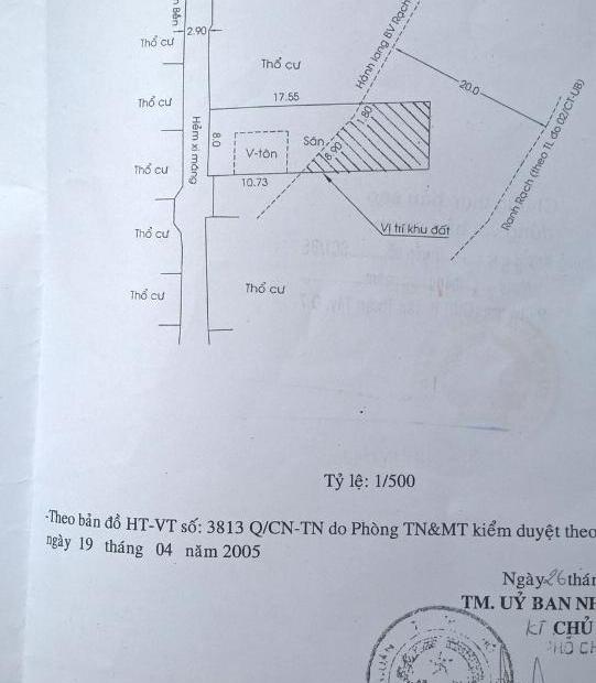 Nhà trọ 10 phòng HXH đường 17, Tân Thuận Tây Q7 6 tỷ