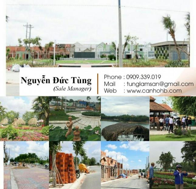 Bán đất biệt thự, liền kề tại dự án Cát Tường Phú Sinh Eco City, Đức Hòa, Long An giá 309 triệu