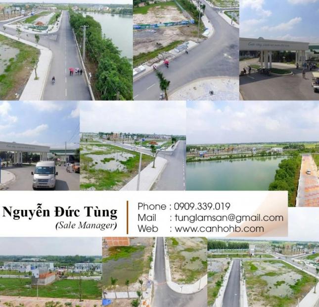 Bán đất biệt thự, liền kề tại dự án Cát Tường Phú Sinh Eco City, Đức Hòa, Long An giá 309 triệu