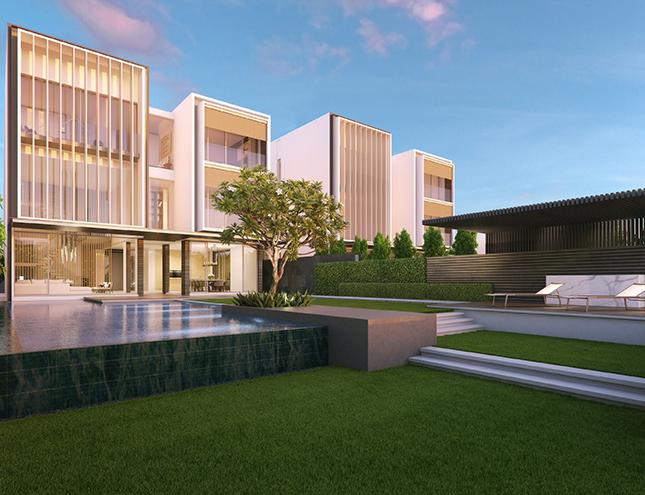 Holm Villas biệt thự cao cấp tại quận 2 bán căn villa hồ bơi thiết kế sang trọng 525m2 