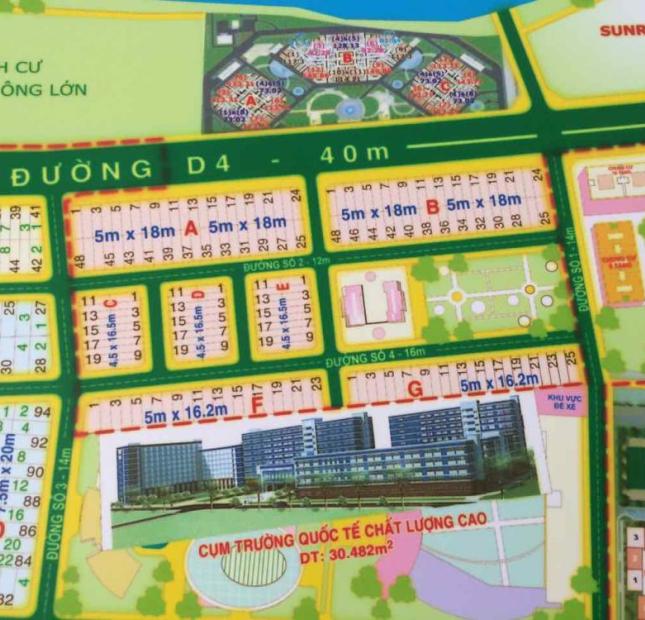 Bán đất tại dự án khu đô thị Him Lam Kênh Tẻ, Quận 7, DT 1174m2 giá 71 tỷ