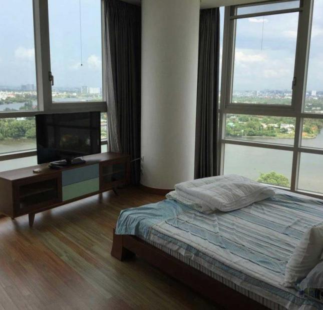 Bán căn hộ Xi Riverview Palace loại 185m2, lầu cao, view sông, đủ nội thất