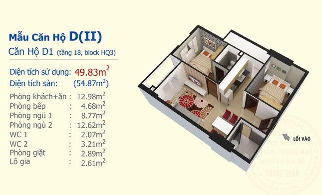Hot 5 căn cuối- TT 351tr nhận vào ở ngay căn hộ hoàn thiện MT Nguyễn Văn Linh 55m2, 2PN, LS 6%/năm