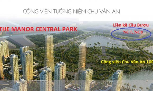 LK Cầu Bươu cạnh The Manor Central Park, mặt đường Nguyễn Xiển 52- 87m2, giá từ 37tr/m2. 0902130300