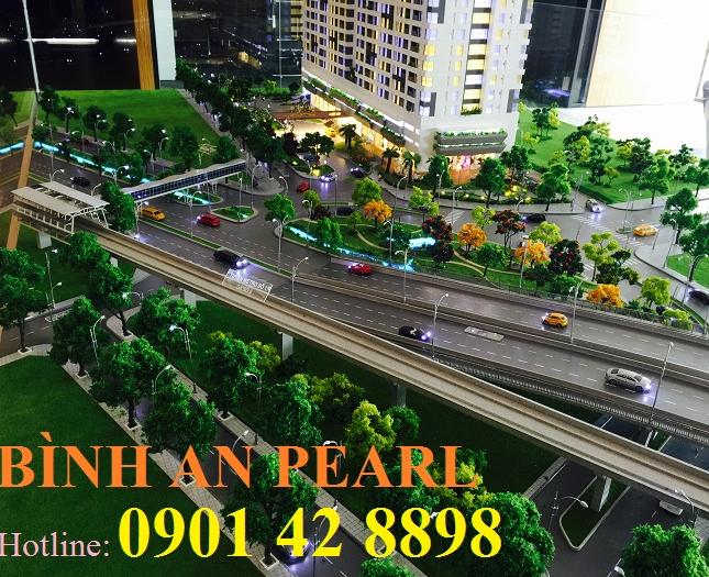 Mở bán CH Bình An Pearl đường Trần Não, quận 2, hotline chủ đầu tư SSG. 090 142 8898