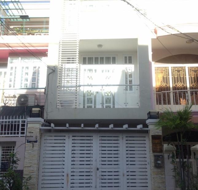 Bán nhà 3 tầng DT: 4x20m hẻm 34 Nguyễn Thị Thập, Bình Thuận, Q7
