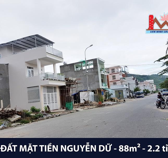 D0046- Bán đất mặt tiền đường Nguyễn Dữ, P. Vĩnh Hòa, Nha Trang