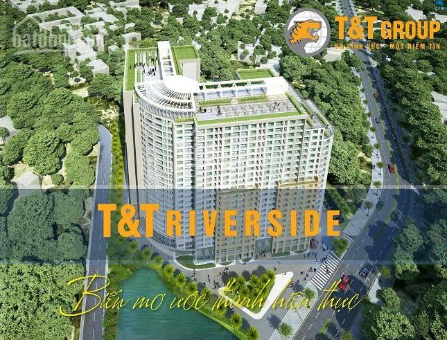 Chung cư T&T Riverview 440 Vĩnh Hưng, chỉ với 1,1 tỷ cho căn hộ 2 phòng ngủ