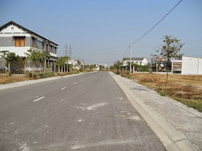 Đất nền dự án nằm trung tâm cửa ngỏ Đà Nẵng, Quảng Nam, KĐT An Cư sở hữu mặt tiền Trần Đại Nghĩa