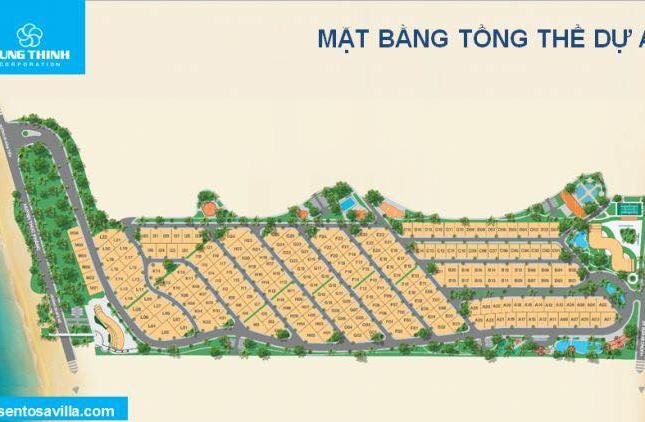 ĐẤT NỀN BIỆT THỰ MŨI NÉ, PHAN THIẾT GIÁ TỪ 4,2TR/M2 HƯNG THỊNH, 1,2TỶ/300M SENTOSA VILLA 0938154622